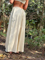 Calça Cremosa listra verde