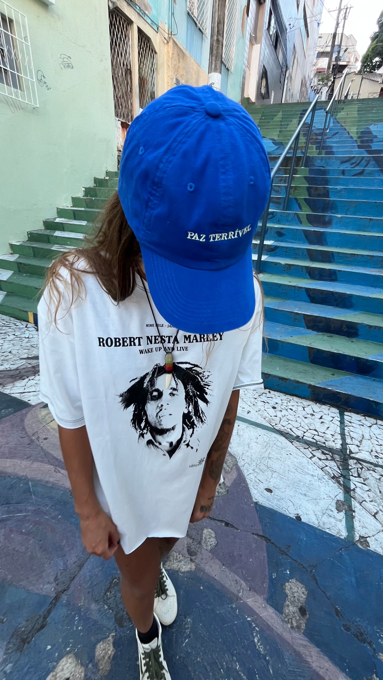 Blusão Bob Marley