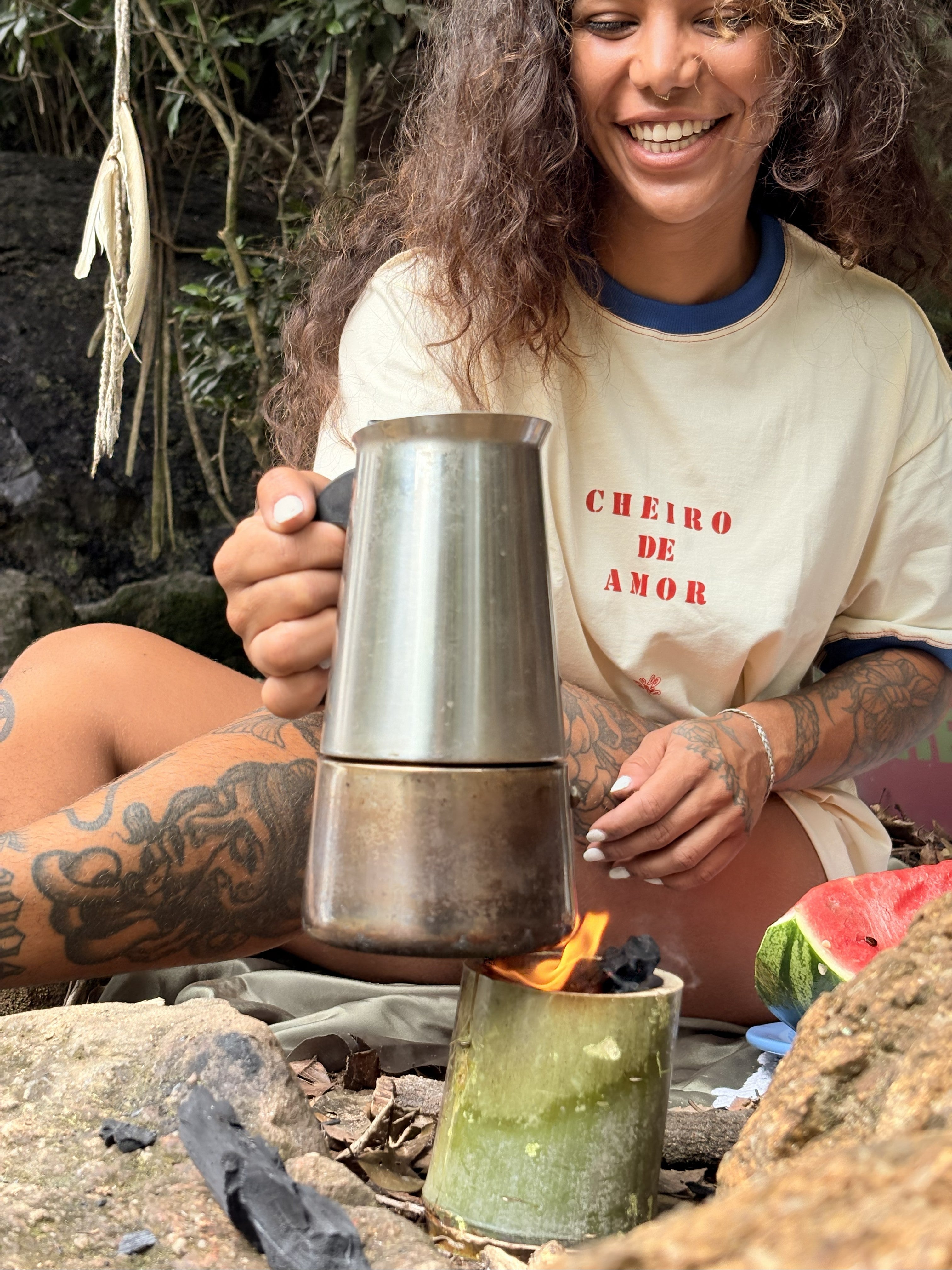 Blusão Cheiro de Amor