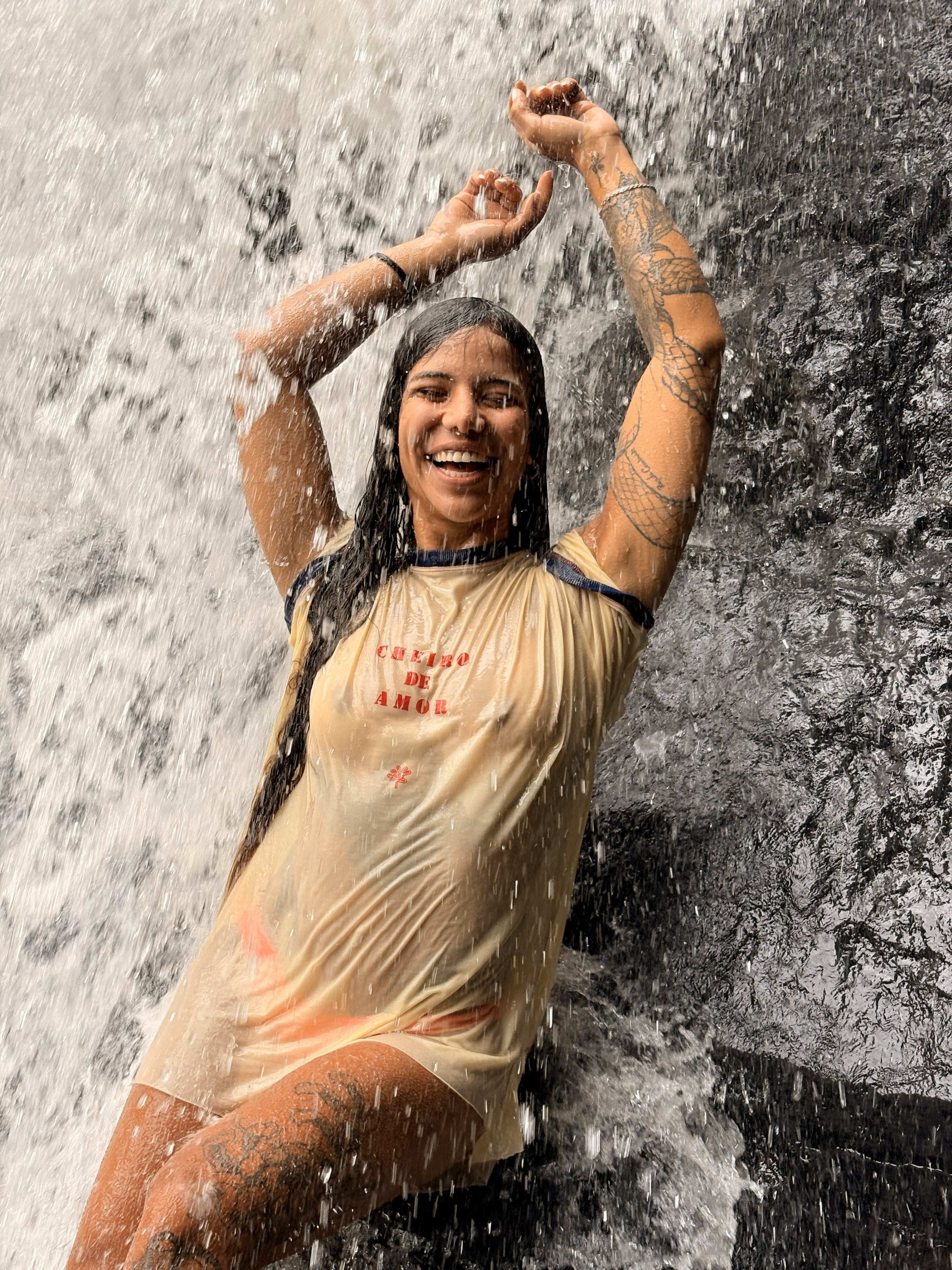 Blusão Cheiro de Amor