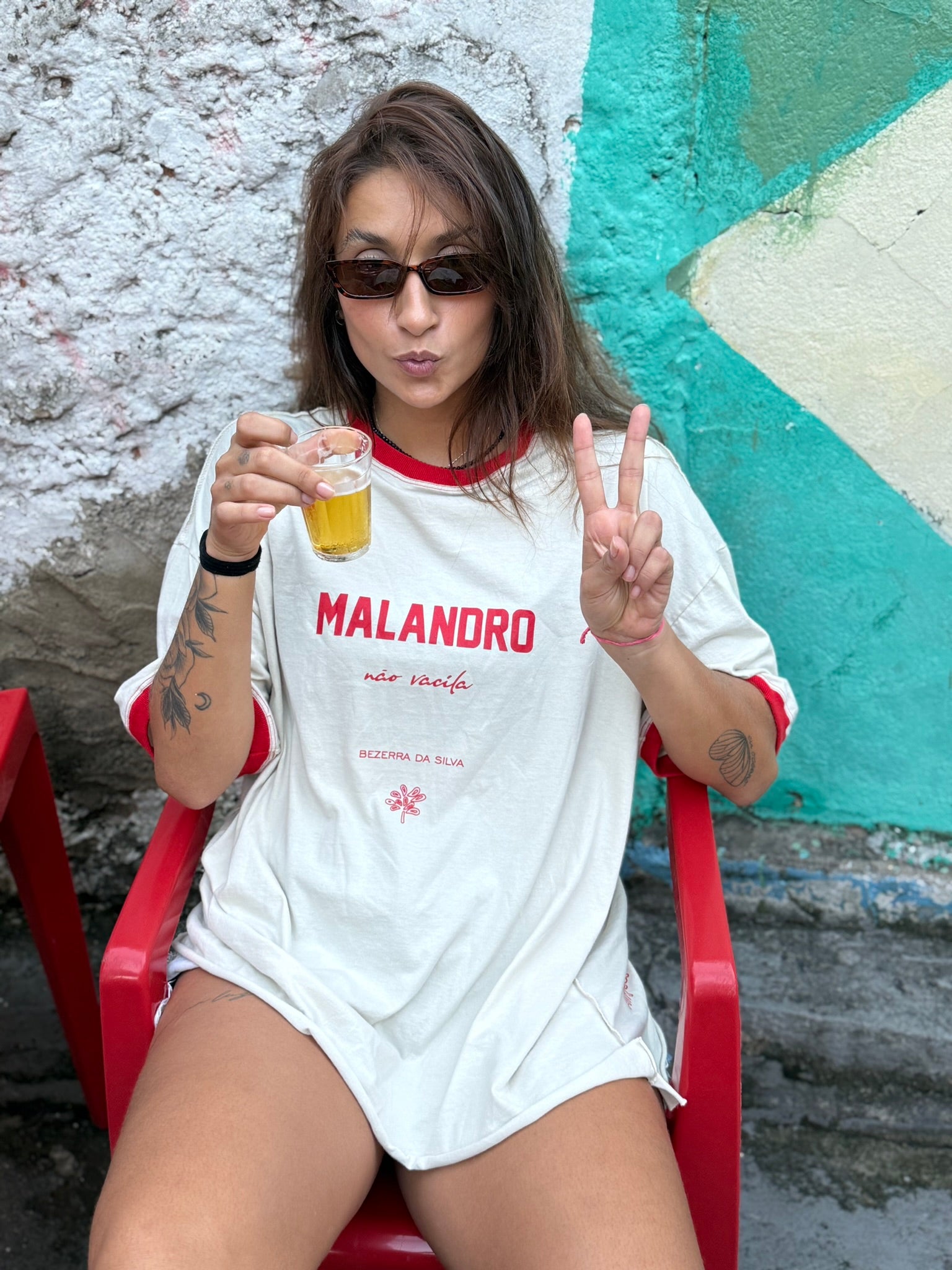 Blusão Malandro - Bezerra da Silva