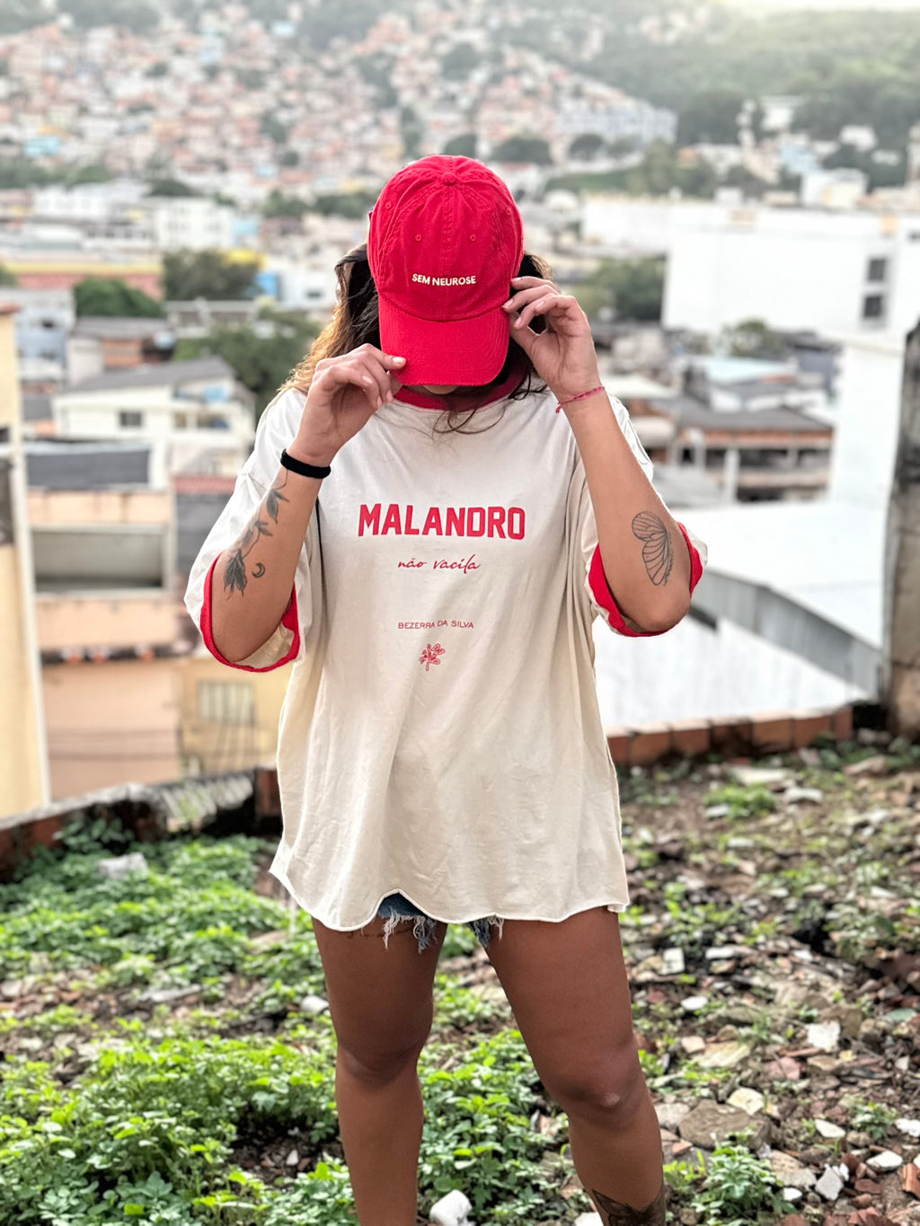 Blusão Malandro - Bezerra da Silva