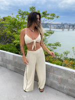 Cropped Laço Cremosa