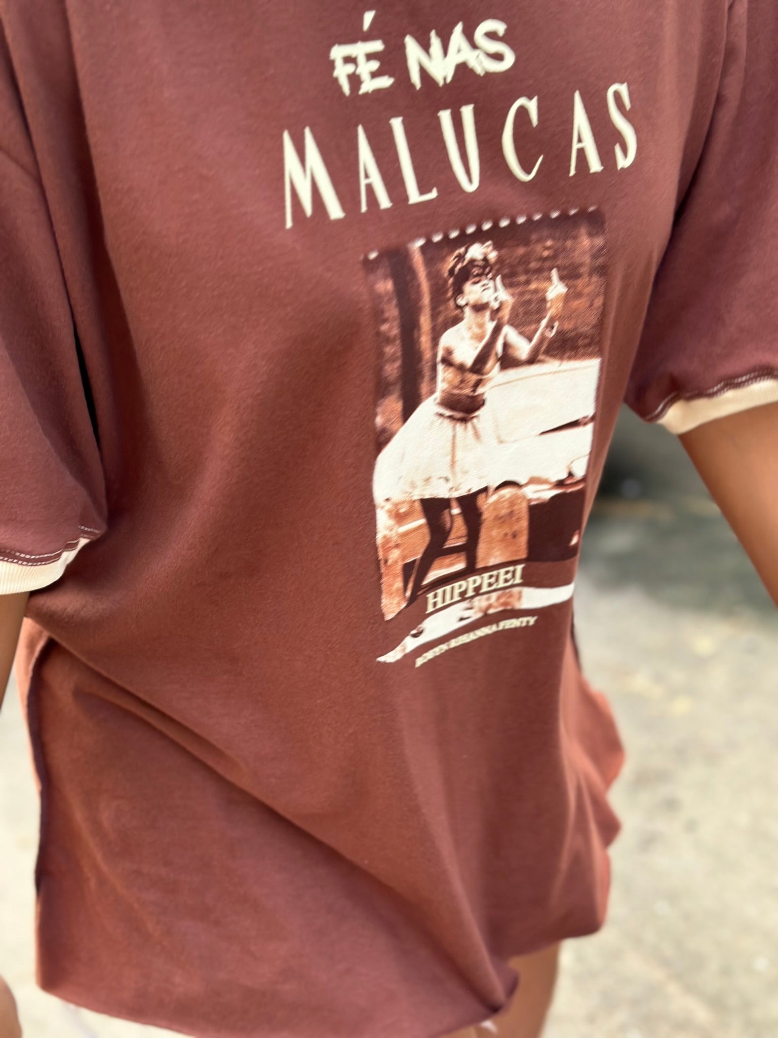 x Blusão Fé nas Malucas