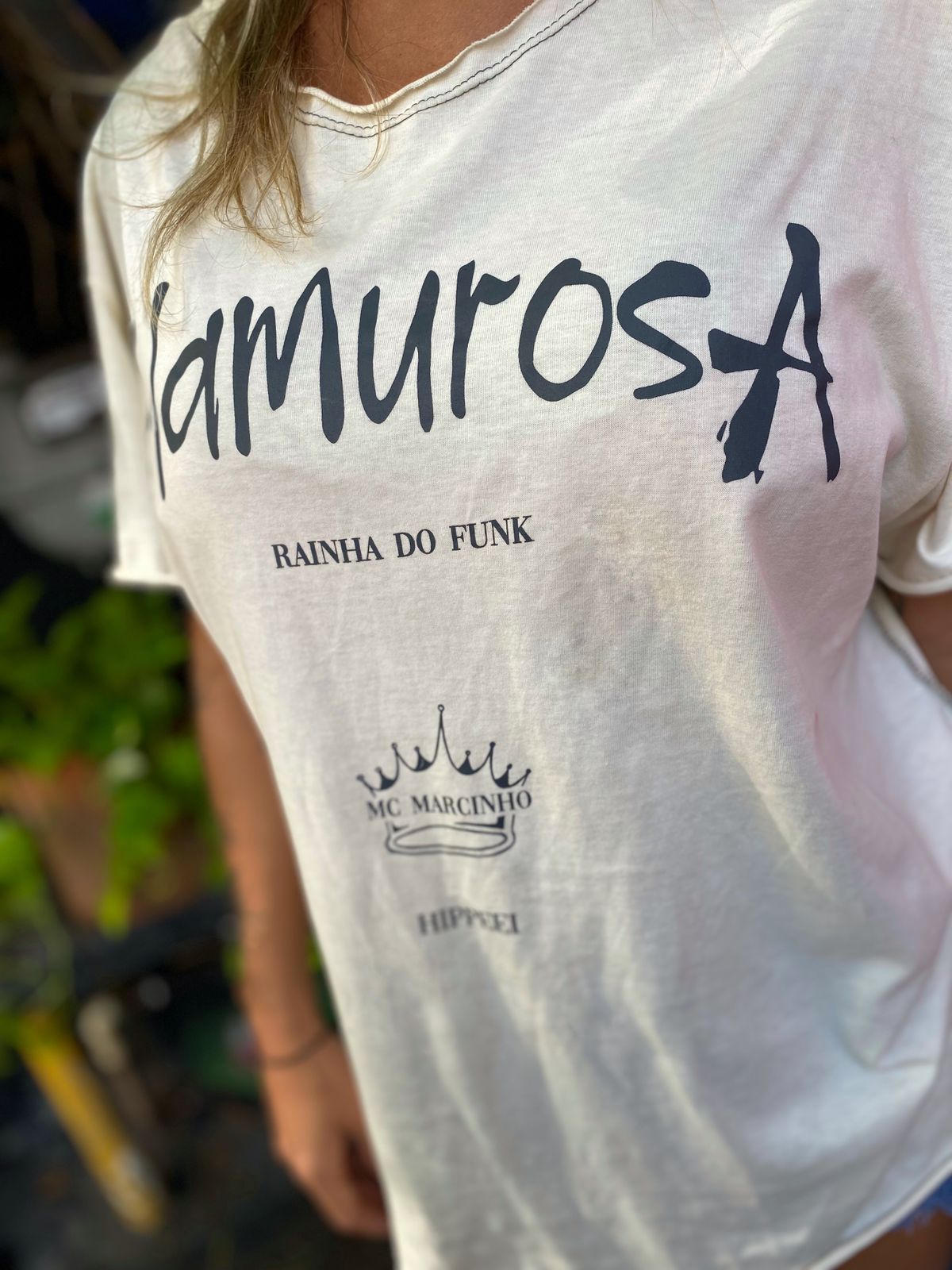 T-shirt  Glamurosa