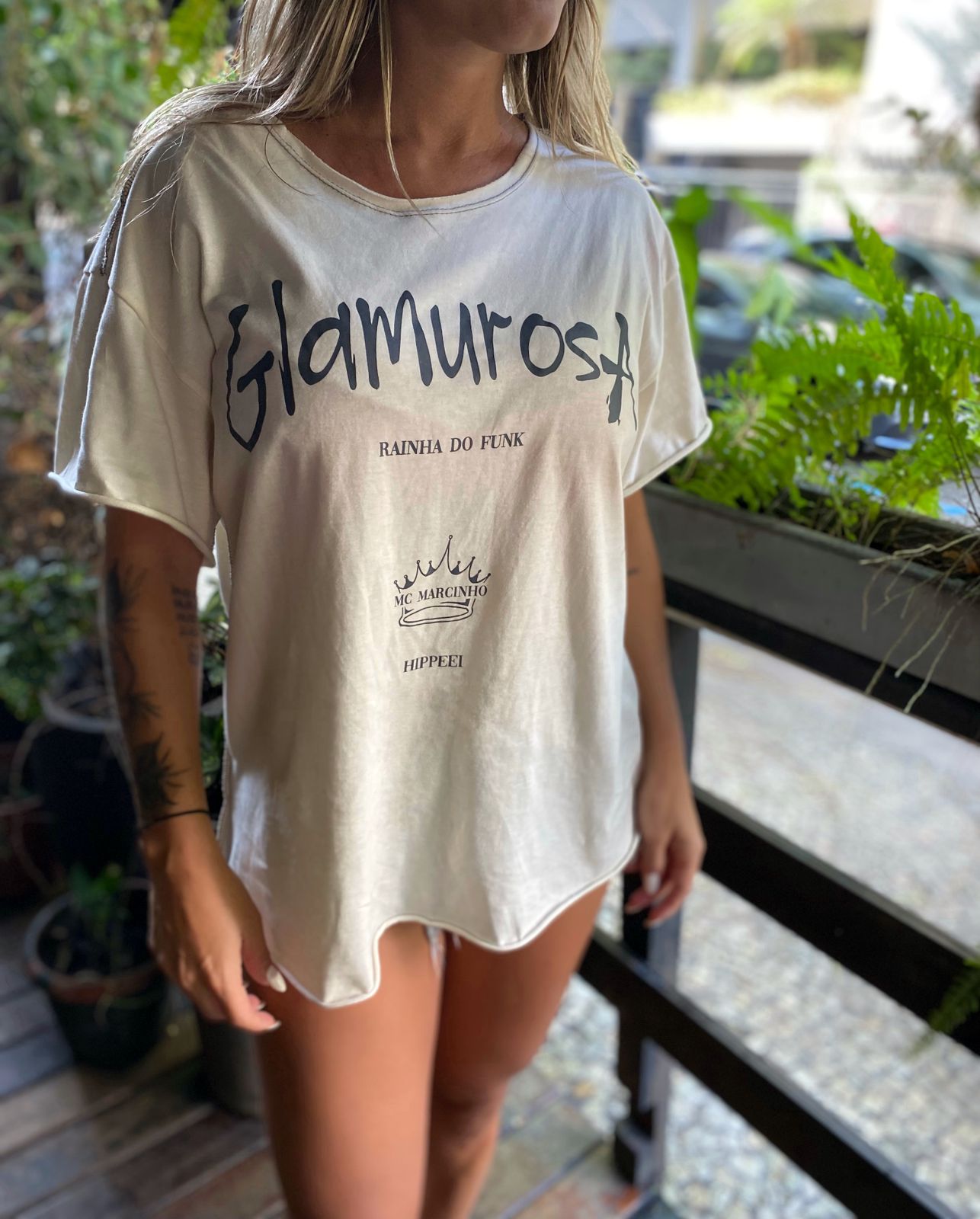 T-shirt  Glamurosa