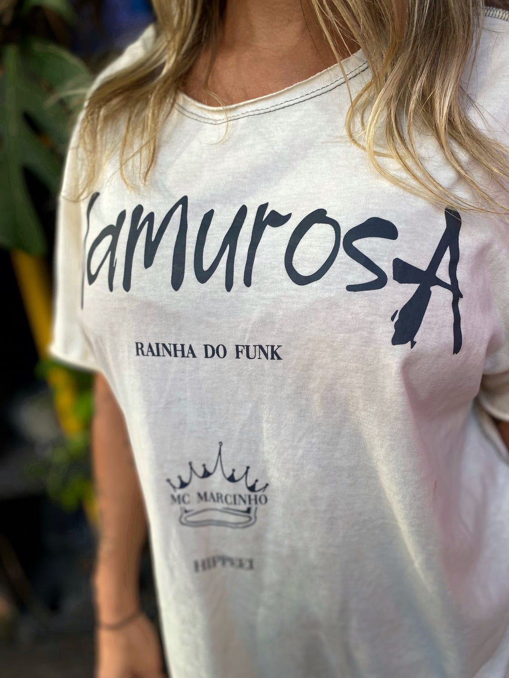 T-shirt  Glamurosa