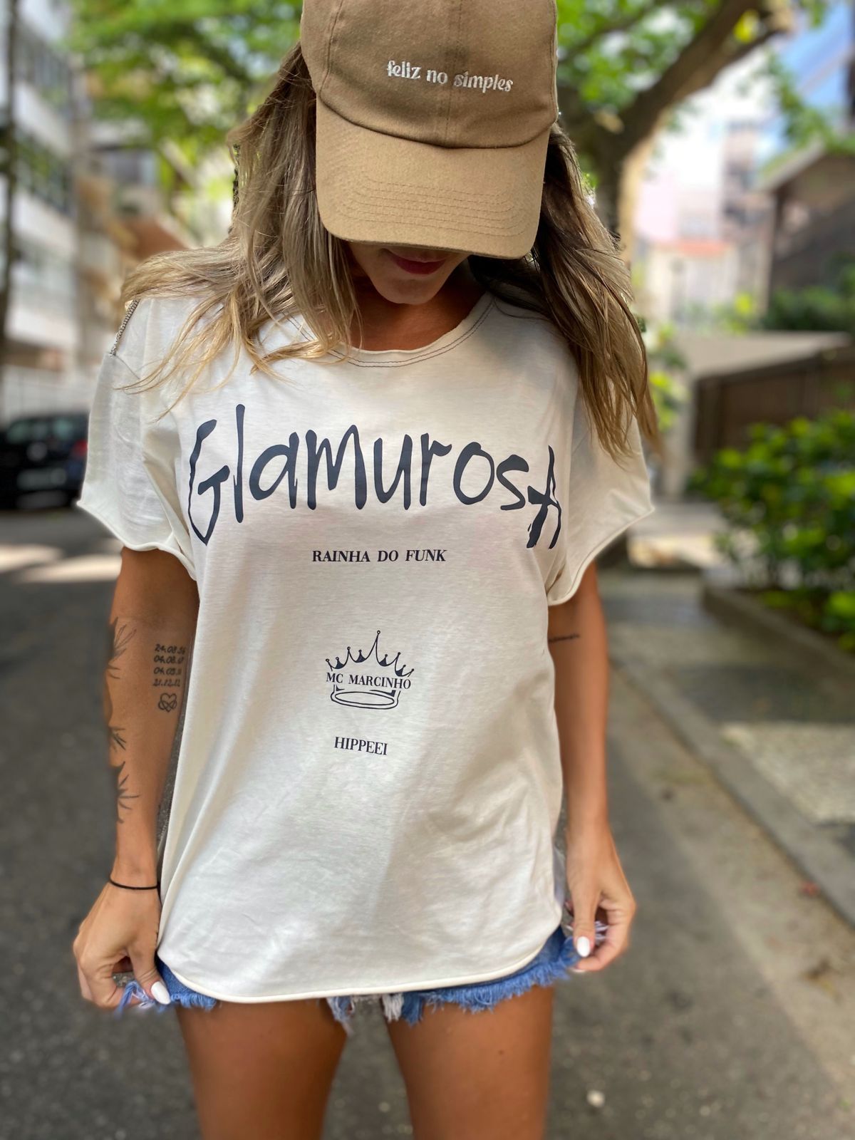 T-shirt Glamurosa - Hippeei