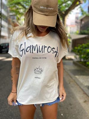 T-shirt  Glamurosa