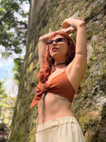 Cropped Laço Tijolinho