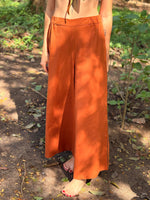 Calça Tijolinho listra verde