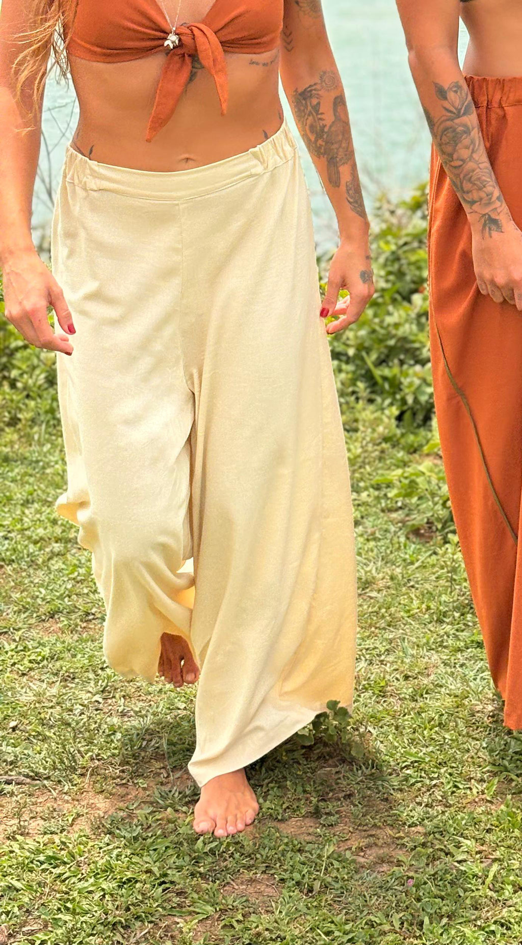 Calça Cremosa