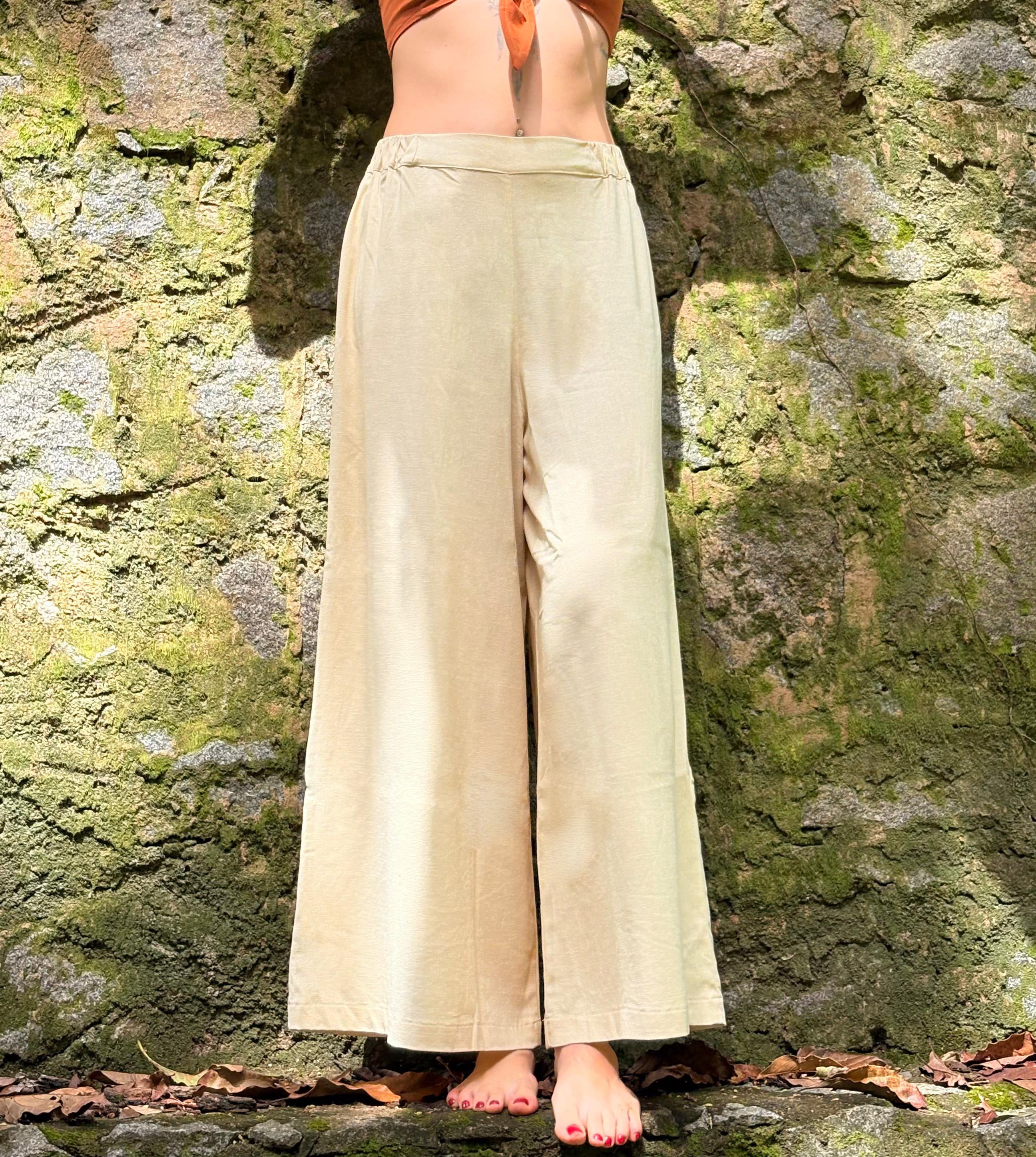 Calça Cremosa