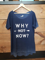 x Dress T-shirt / Blusão Why not now - Hippeei