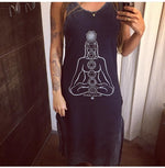 x Vestido Midi 7 Chakras