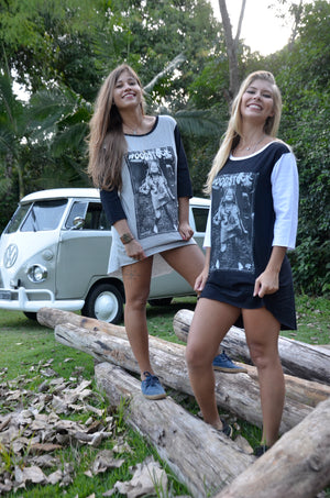 x Dress T-shirt / Blusão Woodstock 1969