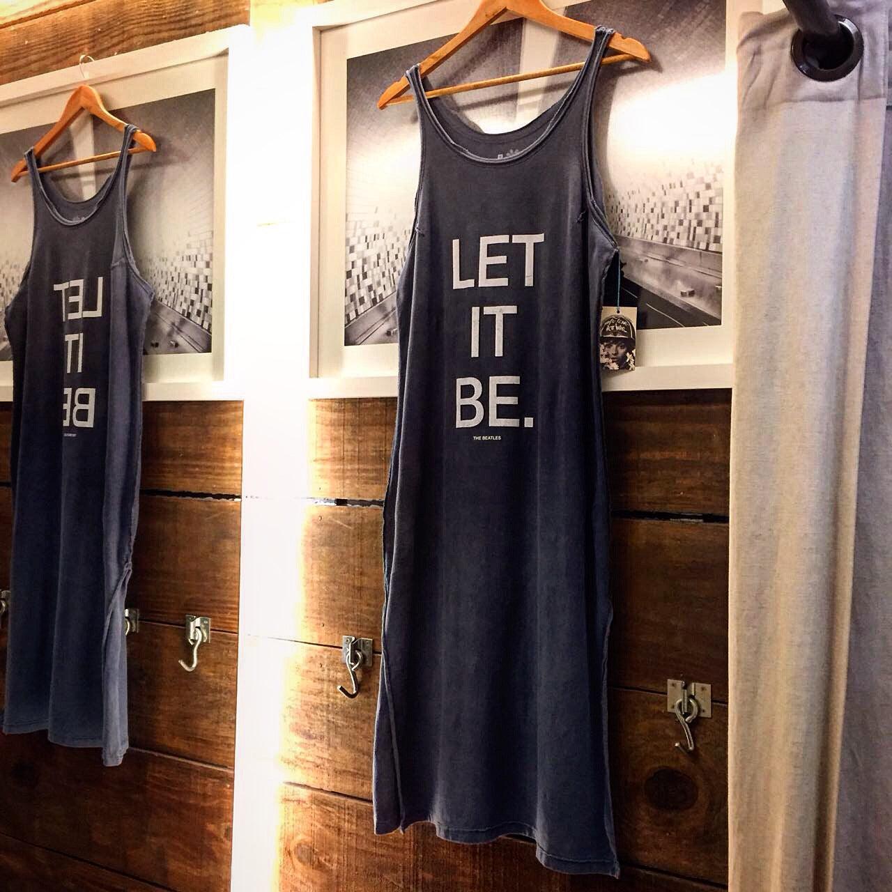 x Vestido Midi Let It Be - The Beatles - Hippeei