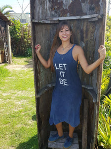 x Vestido Midi Let It Be - The Beatles - Hippeei