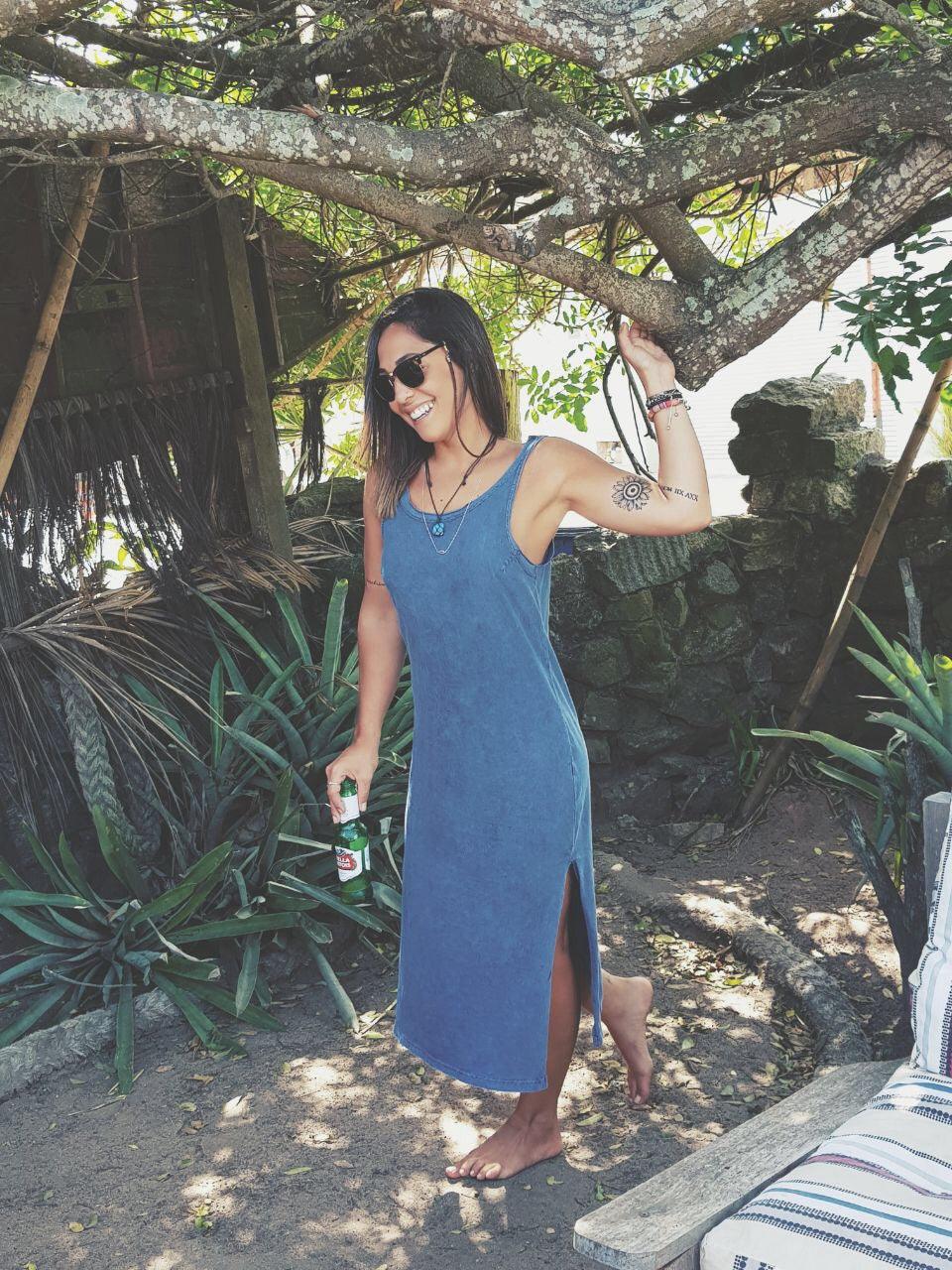 x Vestido Midi Let It Be - The Beatles - Hippeei