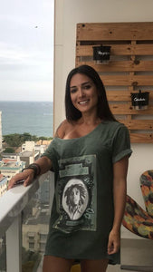 x Dress T-shirt / Blusão Bob Marley - Hippeei