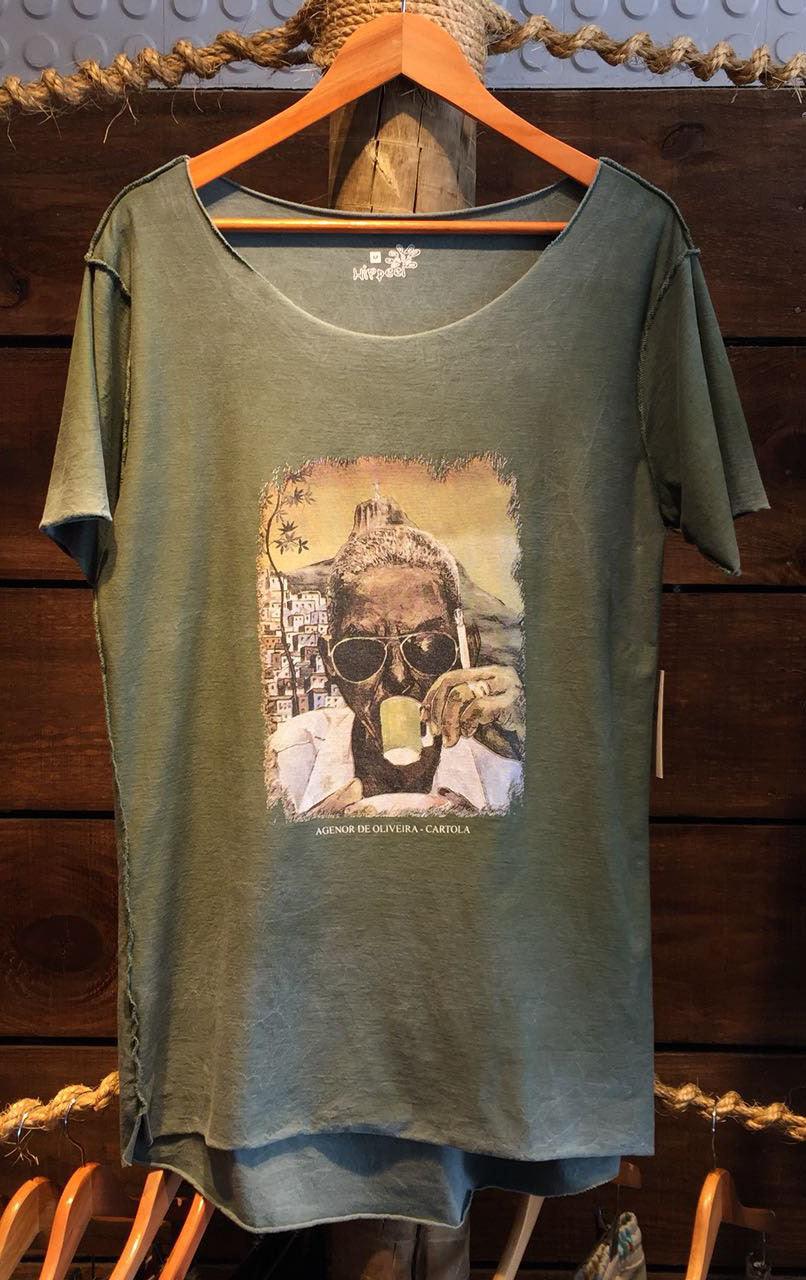 x Dress T-shirt / Blusão Cartola - Hippeei