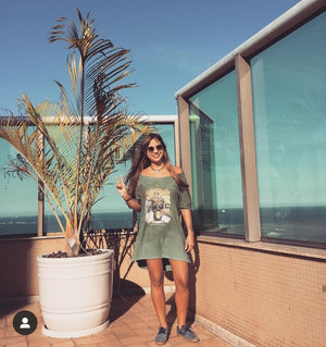 x Dress T-shirt / Blusão Cartola - Hippeei