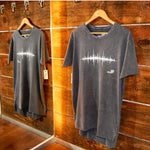 x Dress T-shirt / Blusão Sound Waves - Hippeei