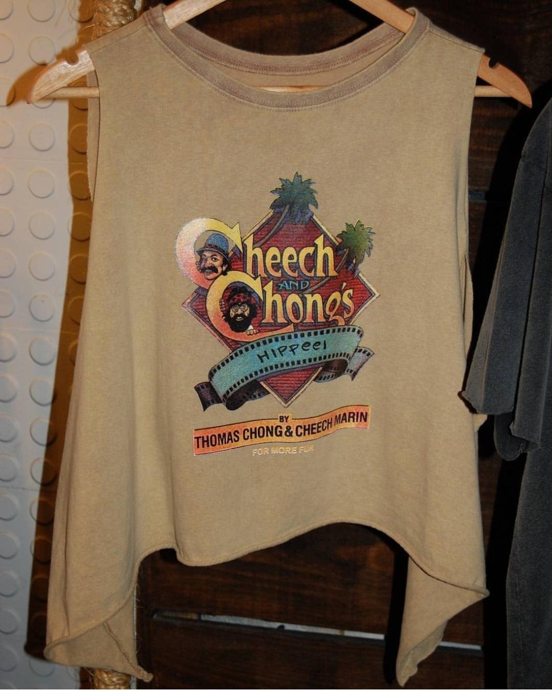 x Cropped Cheech and Chong - Hippeei