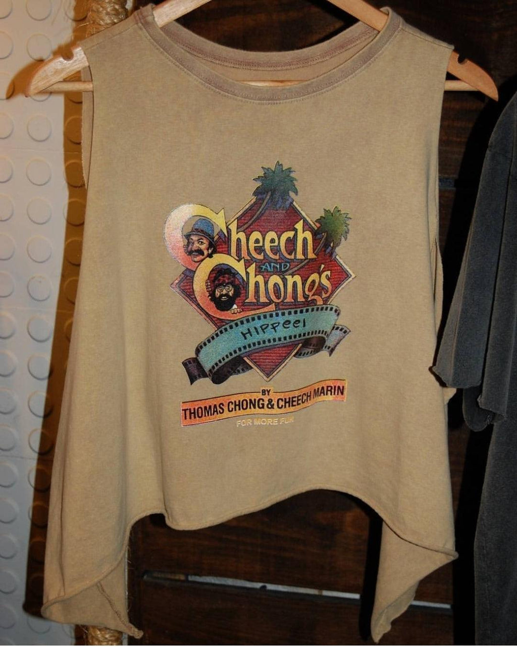 x Cropped Cheech and Chong - Hippeei