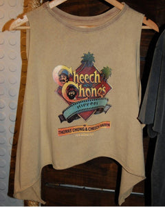 x Cropped Cheech and Chong - Hippeei