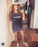 x Dress T-shirt / Blusão Sound Waves - Hippeei