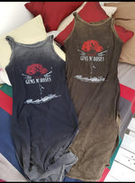 x Vestido Midi Guns and Roses - Hippeei