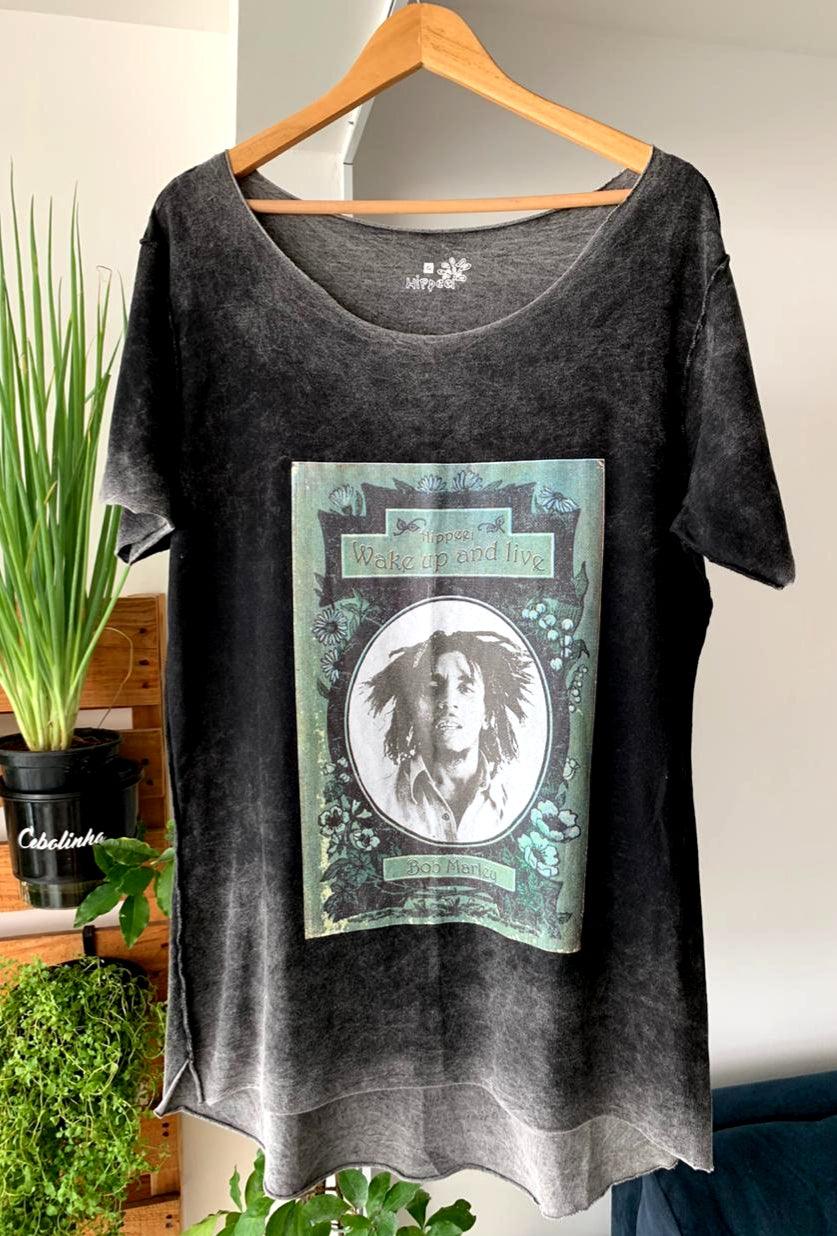 x Dress T-shirt / Blusão Bob Marley - Hippeei
