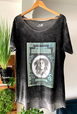 x Dress T-shirt / Blusão Bob Marley - Hippeei