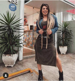 x Vestido Midi Guns and Roses - Hippeei